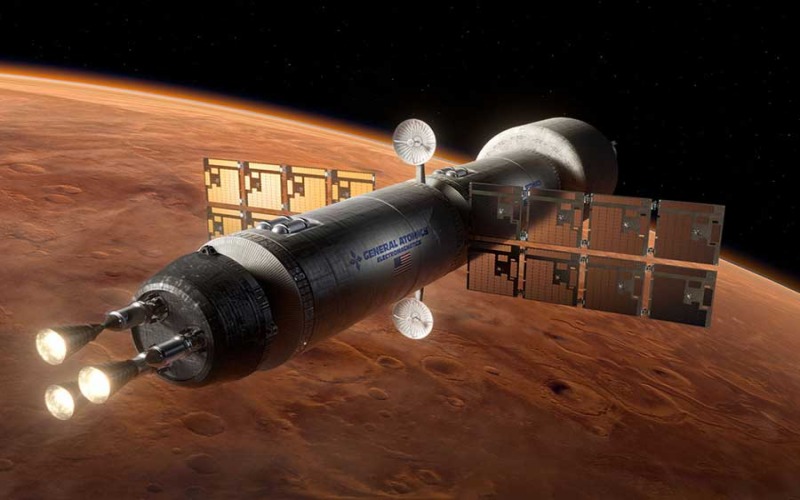 General Atomics e NASA revolucionam com teste de combustível nuclear: energia que promete levar o homem a Marte é capaz de resistir a condições extremas no espaço
