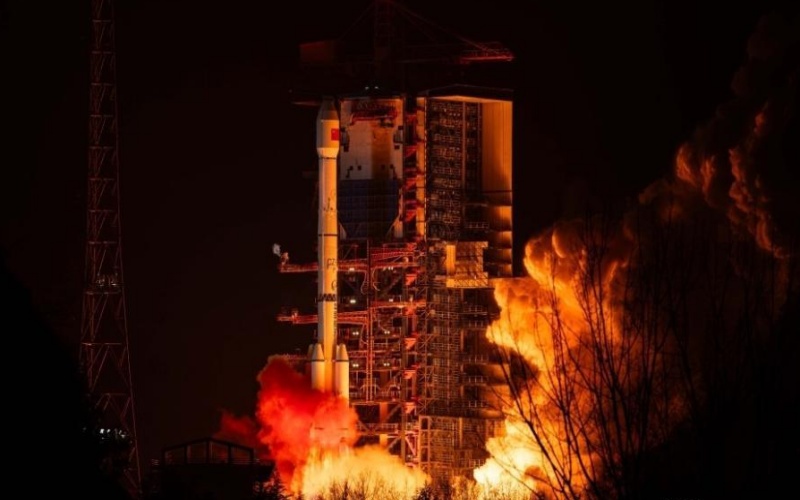 Avanço espacial: China inicia 2025 com o revolucionário satélite Shijian-25 e a tecnologia de reabastecimento orbital