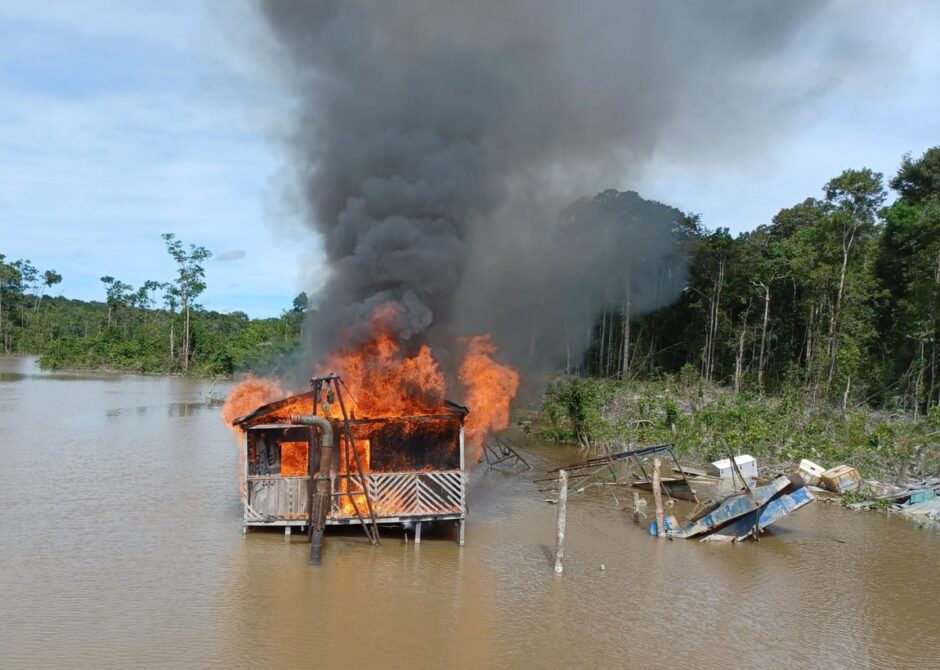 Operação Catrimani II: o combate ao garimpo ilegal na terra Yanomami que nunca acaba