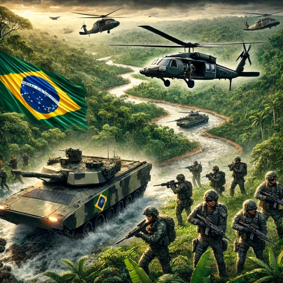 Invadir o Brasil! A verdade (mesmo) sobre nossas Forças Armadas