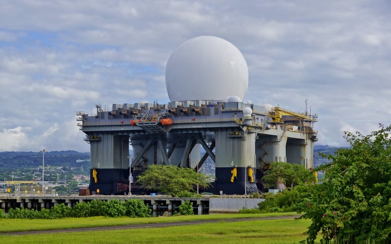 Radar militar SBX-1: a revolucionária plataforma flutuante dos EUA que detecta e rastreia mísseis balísticos a 2.000 km, fortalecendo a defesa global contra ameaças nucleares