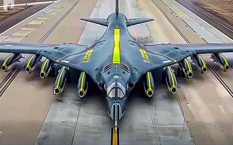 O poderoso bombardeiro B1 Lancer, dos Estados Unidos, com impressionante capacidade de carga, promete reforçar o domínio militar e enfrentar os sistemas de defesa aérea mais sofisticados