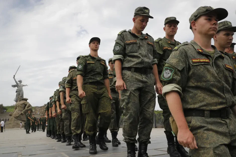Números impactantes: o exército russo soma 450.000 soldados contratados