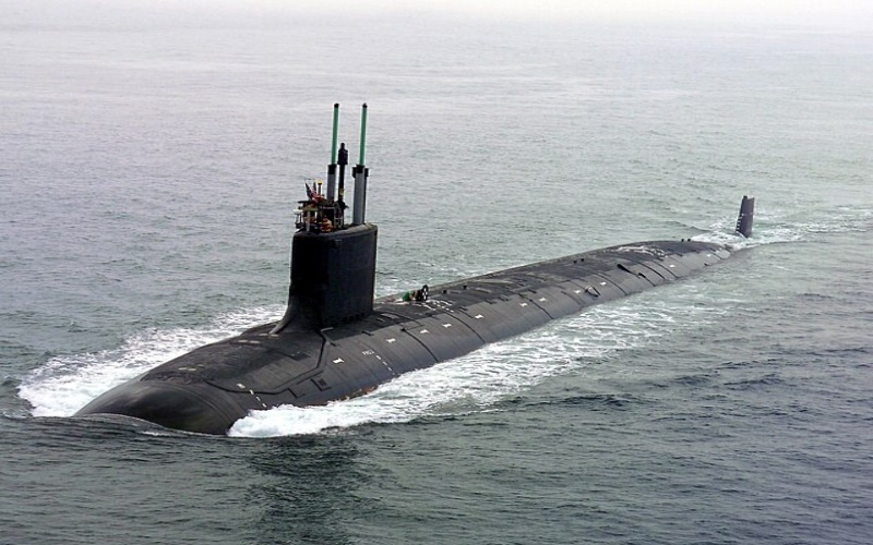 Marinha dos EUA revoluciona a defesa naval com submarino de ataque e tecnologia de última geração