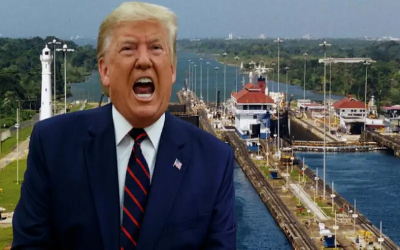 Tensão aumenta: Rússia alerta EUA sobre soberania do Canal do Panamá após ameaças de Donald Trump