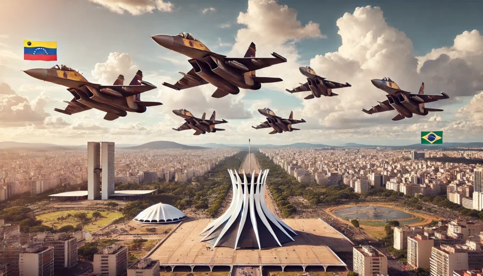 Venezuela e o bombardeio à Brasília: hipótese preocupante para alguns