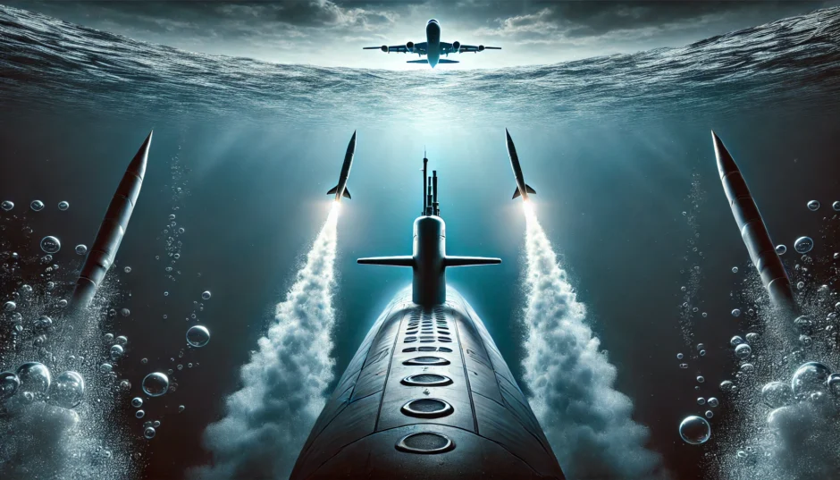 O primeiro submarino do mundo com mísseis antiaéreos pode ser desenvolvido na Alemanha