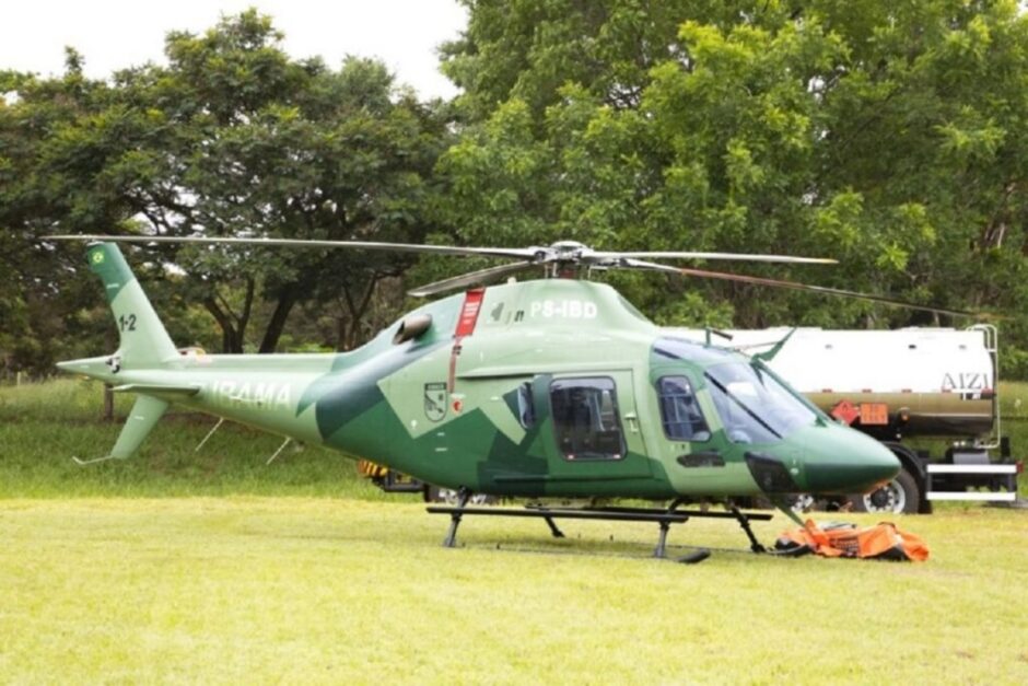 Ibama recebe do Governo sete aeronaves após bons resultados com o ICMBio, em parceria com a Polícia Federal, nas megaoperações de combate à criminalidade e aos ilícitos ambientais