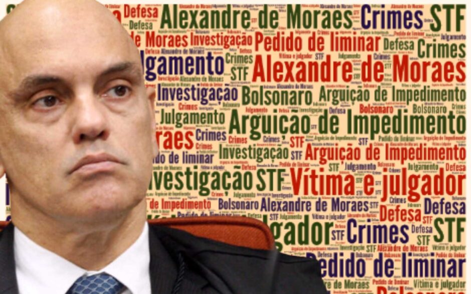 Bolsonaro golpeia forte Alexandre de Moraes – “vítima e julgador”: peça ousada e incisiva aponta suspeição em ministro do STM