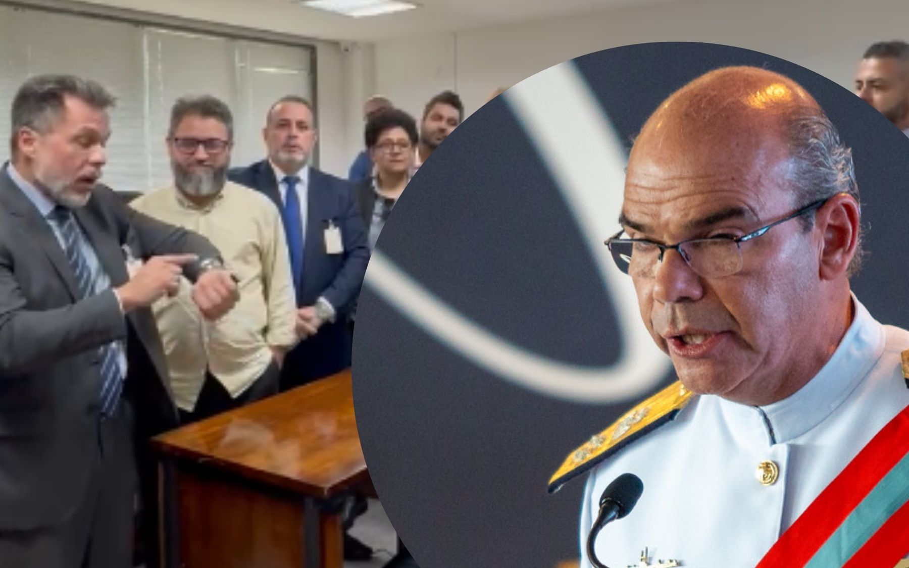 Justiça liberta advogado preso pela Marinha no Brasil por filmagem que afrontaria “segurança externa do país”