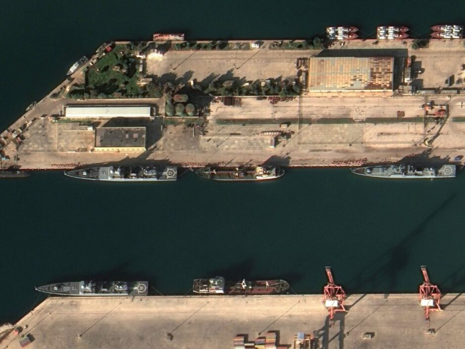 Síria expulsa Rússia da estratégica base naval de Tartus, encerrando décadas de presença Militar e abalando a influência Russa no Mediterrâneo
