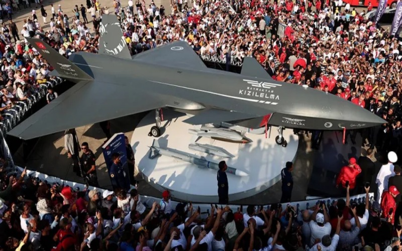 Caça Bayraktar KIZILELMA revoluciona a aviação militar da Turquia: com tecnologia de ponta, o caça não tripulado alcança quase Mach 1 e conclui com sucesso novo teste de voo