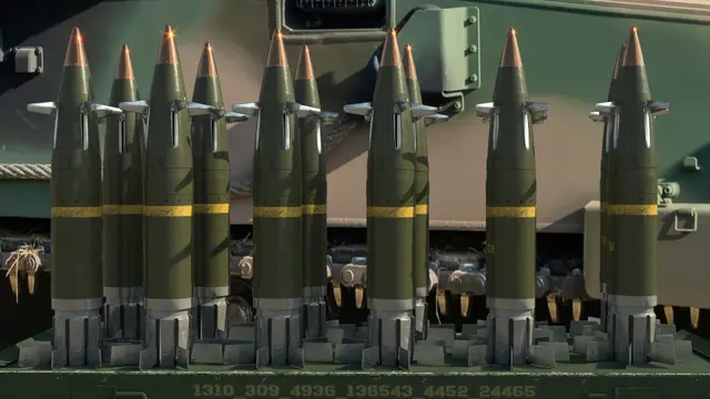 Exército dos EUA fecha contrato milionário com a BAE Systems para desenvolver canhão de artilharia de 155 mm com projéteis hipersônicos