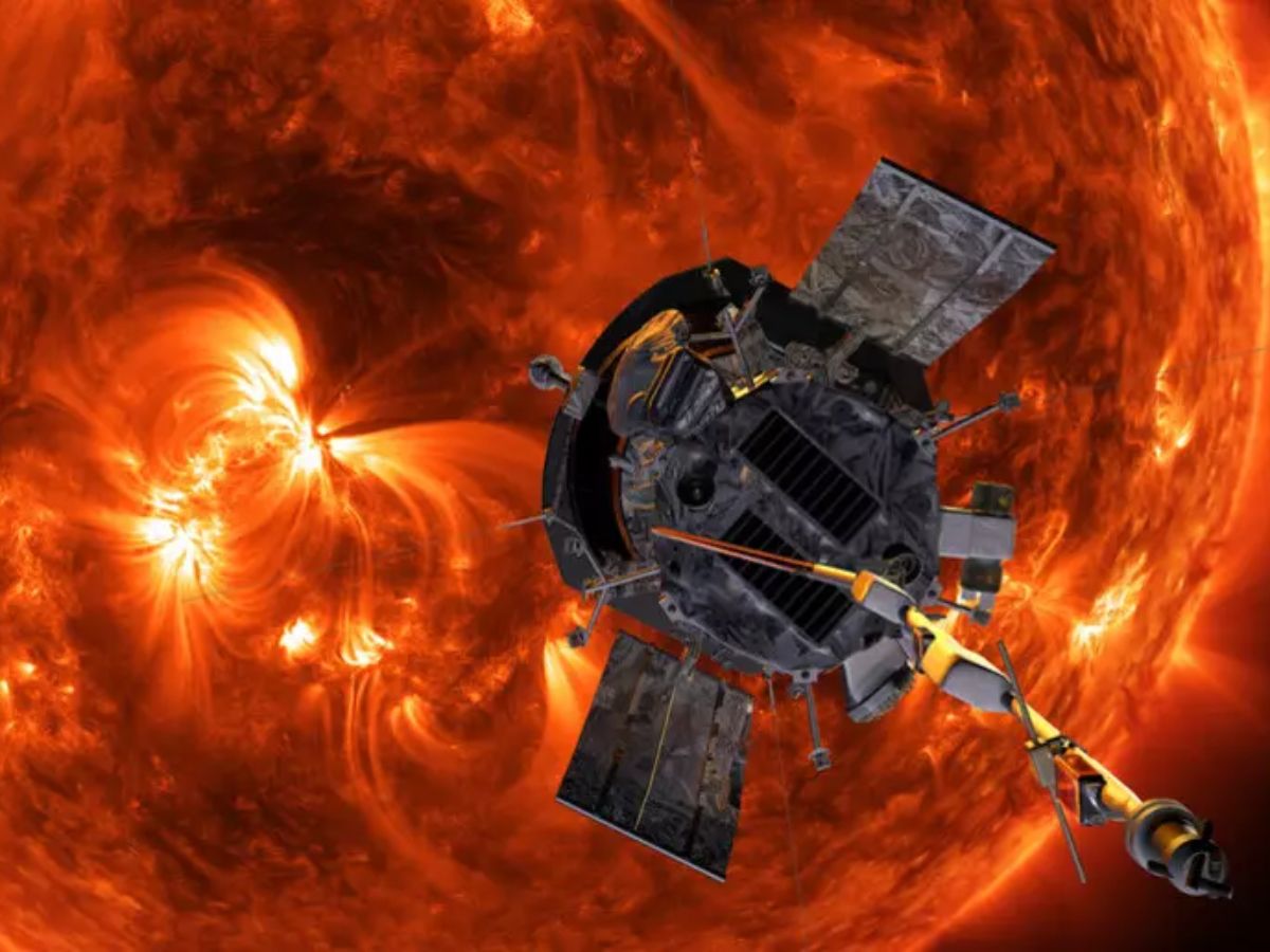 Sonda Parker sobrevive a aproximação histórica do sol e envia dados surpreendentes sobre os mistérios da estrela