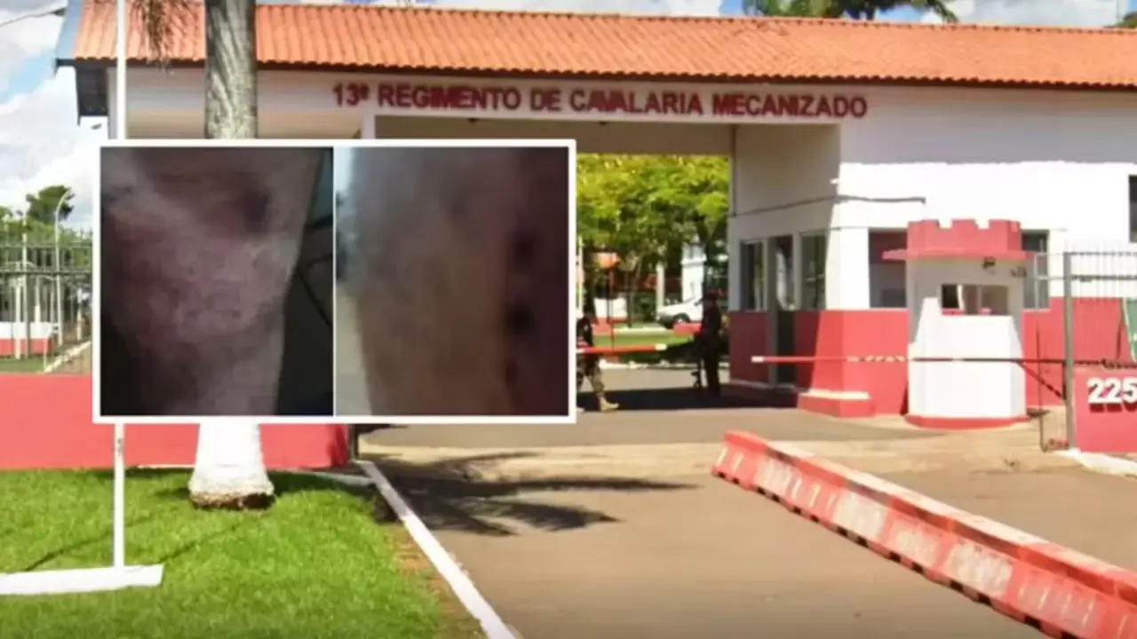 Soldado do Exército foi socorrido pelo SAMU após tentativa de suicídio: “ritual de iniciação de soldado recruta", revelações de tortura e abusos dentro do 13º Regimento de Cavalaria Mecanizado