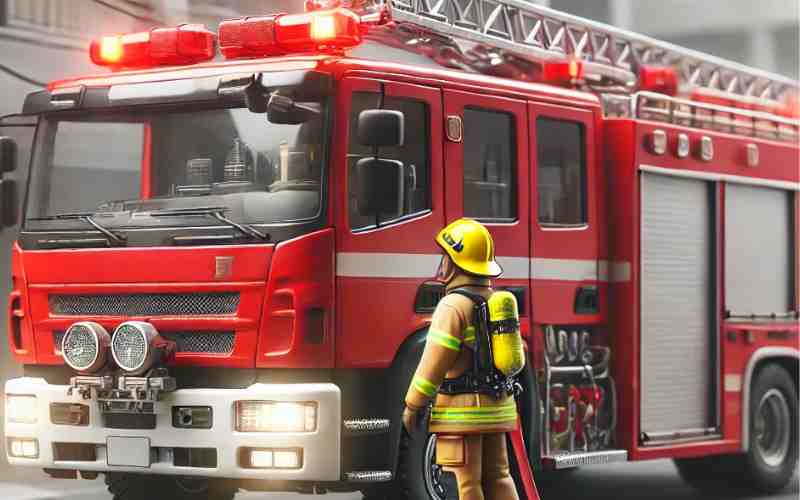 Oficial Combatente do corpo de Bombeiros, salários de até R$10.300, últimos dias para inscrições