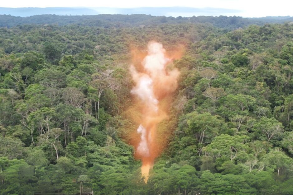 Exército Brasileiro emprega tecnologia de ponta para neutralizar pistas clandestinas