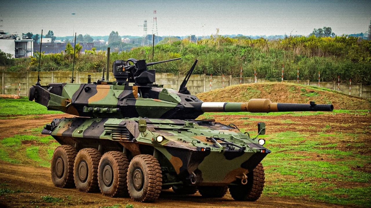 Avaliações Centauro 2BR: com a modernização das viaturas blindadas de combate do Exército, o Brasil assegurará sua relevância no cenário de defesa internacional com a mais alta tecnologia do mundo