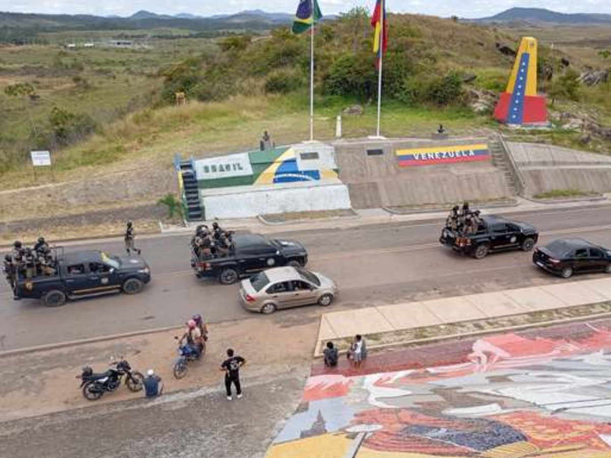 Tropas venezuelanas e blindados de Maduro se aproximam da fronteira com o Brasil e levantam alerta de invasão; moradores cobram mais segurança enquanto a mídia silencia sobre o caso