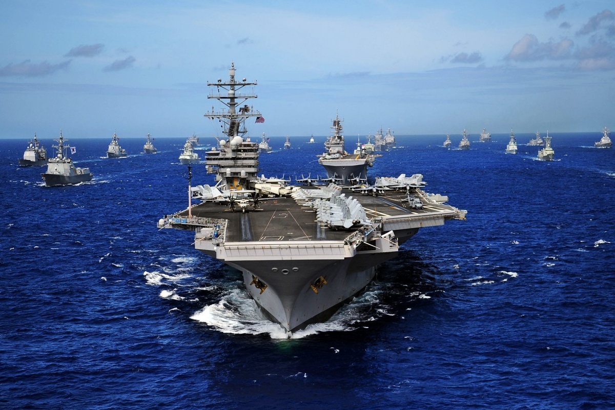 Terceiro maior investimento militar do planeta, atrás de todas as forças dos EUA e da China: Marinha dos EUA terá que gastar R$ 6 trilhões nos próximos anos para renovar sua frota se quiser acompanhar a frota chinesa