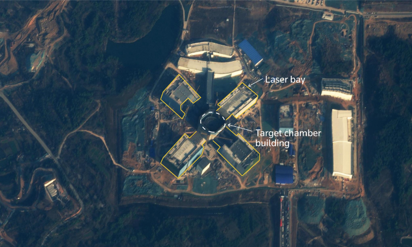 Imagens mostram Megainstalação secreta de fusão nuclear na China, superando tecnologia dos EUA e podendo impulsionar armas atômicas avançadas sem testes explosivos proibidos por tratados internacionais