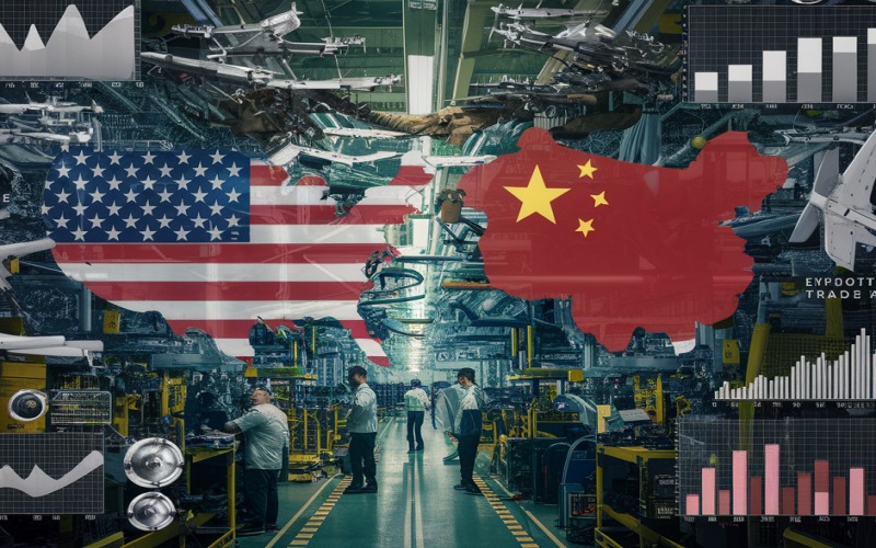 China desafia o exército dos EUA: bloqueio na exportação de antimônio para a indústria militar impacta a produção de equipamentos de alta tecnologia e ameaça a soberania dos Estados Unidos