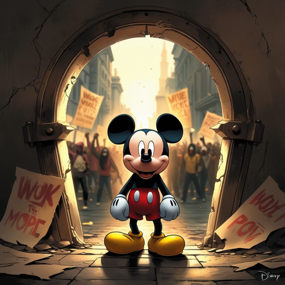 Disney abandona agenda “woke” e busca reconquistar fãs: o que a gigante do entretenimento esta fazendo?