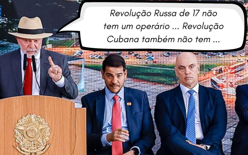 Revolução comunista elitizada! Lula critica a ditadura cubana em discurso nessa quarta-feira