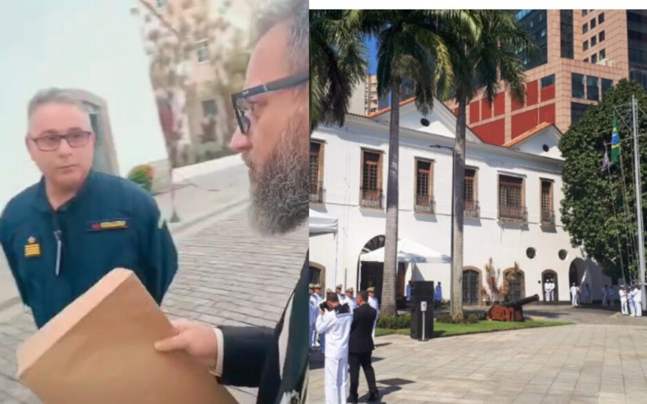 Segurança Nacional – Marinha prende e isola advogado no Rio: Adriano Rocha representa um militar e queria protocolar um documento no 1º Distrito Naval