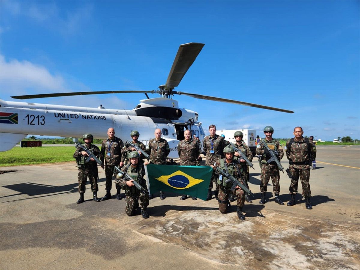 Em meio à escalada de tensão na República Democrática do Congo, Militares Brasileiros enfrentam crise humanitária e permanecem em segurança em áreas estratégicas de conflito