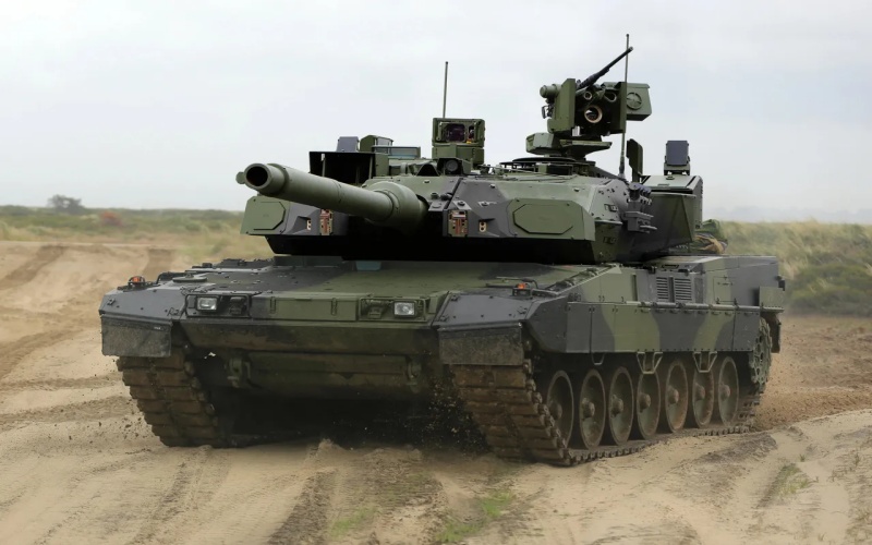 Lituânia revoluciona defesa com 44 tanques LEOPARD 2A8 em acordo de €950 Milhões com a KNDS Alemanha