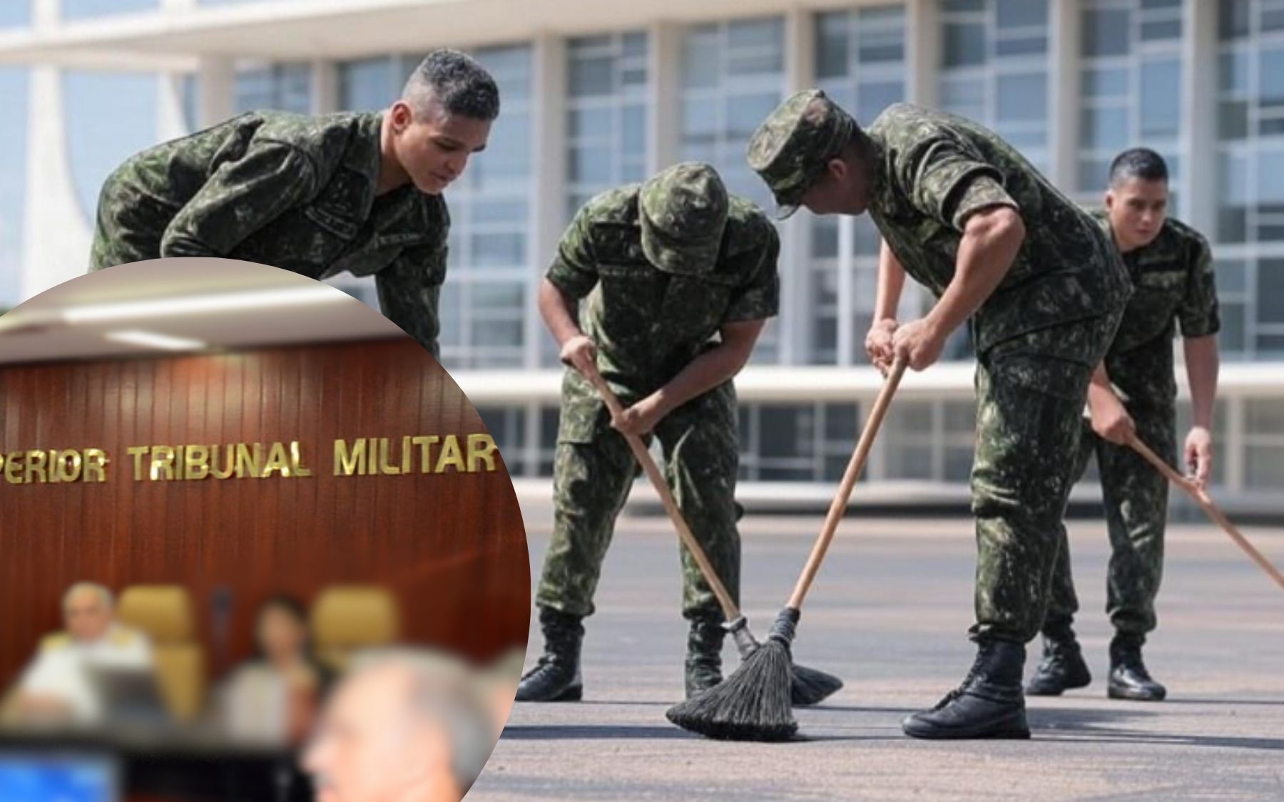 Generais surrados no Senado, publico rejeita ampliação de competência do STM: ministros militares em guerra por incremento no poder da Justiça Militar da União e estados