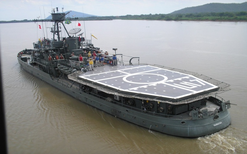Marinha do Brasil surpreende o mundo com o navio de guerra mais antigo em atividade!