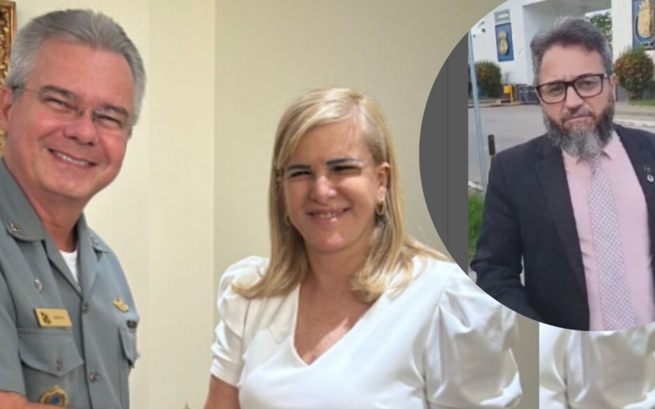 Almirante, sorridente, recebe grupo da OAB: ordem propõe curso de prerrogativas de advogados em academias militares