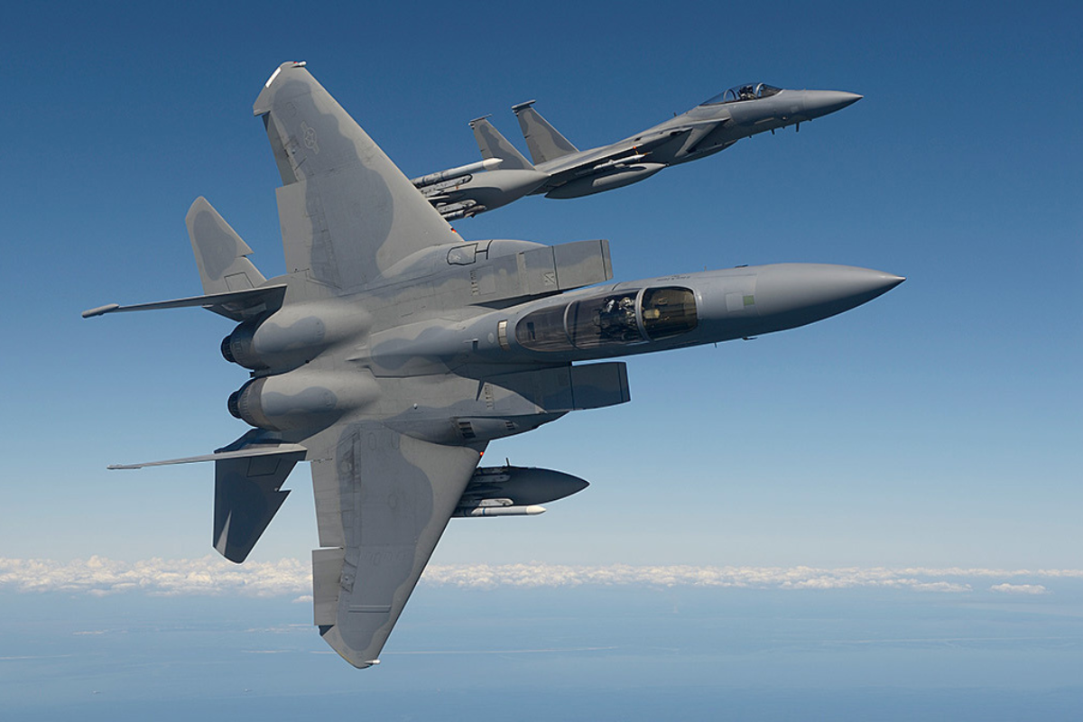 F-15K mais poderosos: Força Aérea da Coreia dá um salto tecnológico com a modernização dos caças F-15K, investindo US$ 3 bilhões em sistemas avançados para fortalecer a defesa militar