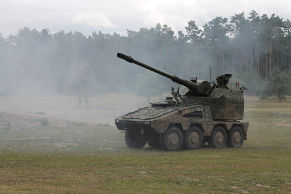 A artilharia mais poderosa do mundo pertence à Ucrânia: Alemanha fortalece aliança com Exército Ucraniano e entrega RCH 155 de última geração