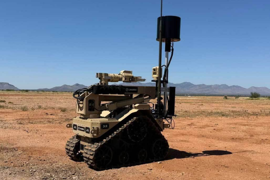 Drones? Não com a L3Harris! Robôs T7 demonstram capacidade de neutralizar drones em testes militares, oferecendo uma solução inovadora para as Forças Armadas