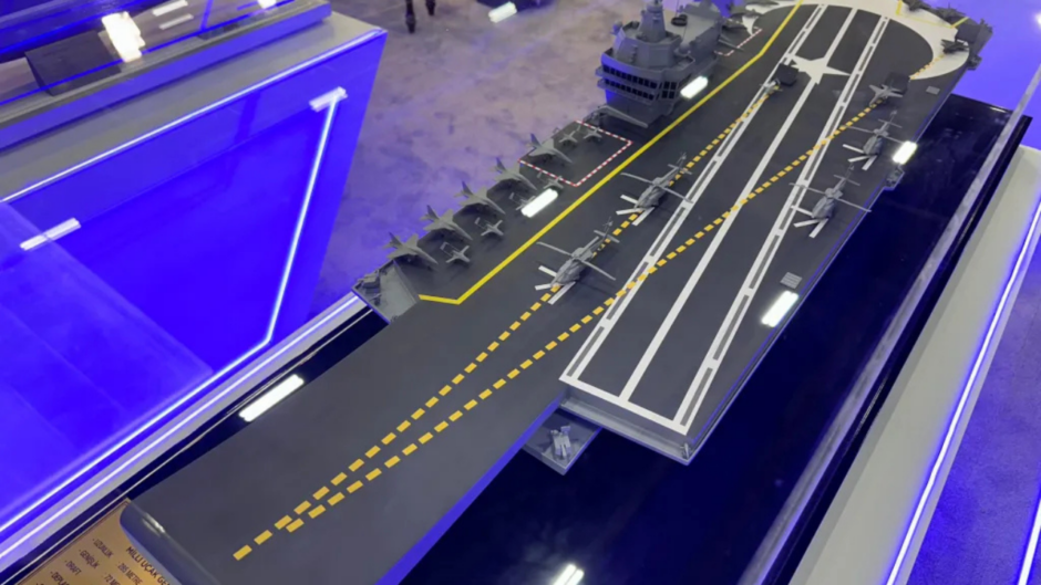 O futuro da Marinha Turca é promissor: Novos porta-aviões, contratorpedeiros e submarinos fortalecerão a posição estratégica de defesa do país, modernizando suas Forças Armadas