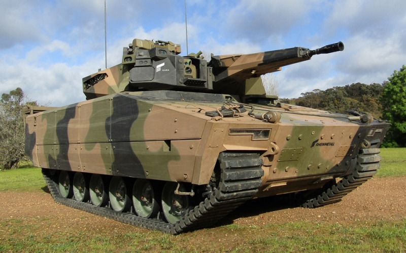 Futuro do Exército Brasileiro: o blindado alemão KF-41 atende às demandas das Forças Armadas do Brasil, equipado com um motor de 1.140 HP, é capaz de atingir até 70 km/h, destacando-se por sua tecnologia, proteção modular e armamento de alta precisão