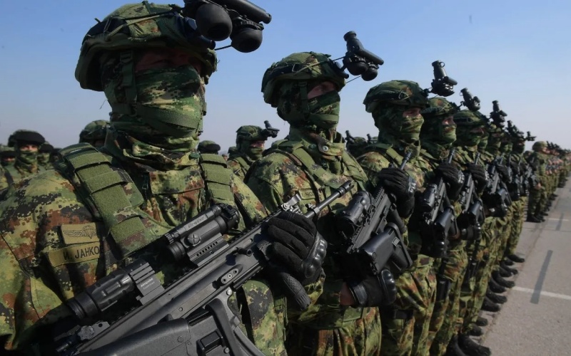 Um Exército “muito raro”: como um país Báltico une armas dos EUA, Rússia, China e Israel