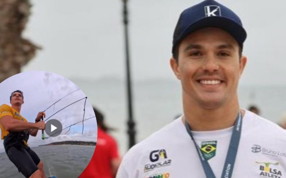 Sargento da Marinha, médico ortopedista, salva vida no mar do Maranhão