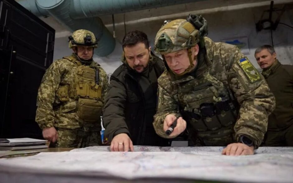 Ucrânia surpreende o mundo: tamanho do exército de Zelensky chega a quase 1 milhão de militares