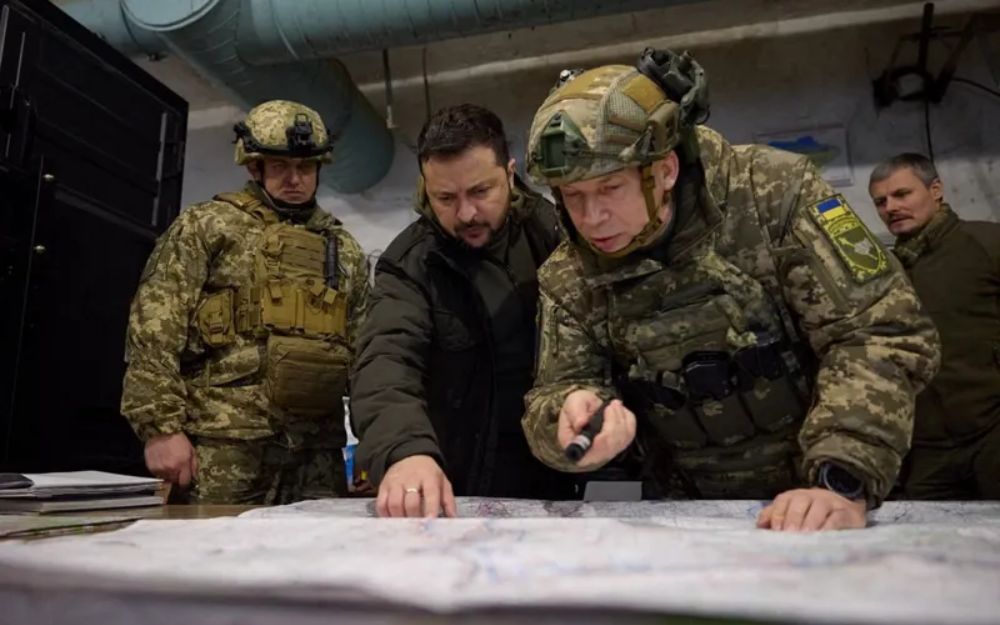Ucrânia surpreende o mundo: tamanho do exército de Zelensky chega a quase 1 milhão de militares