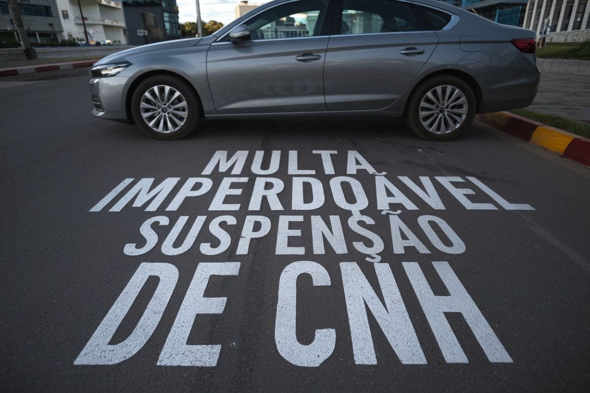 Nova lei de trânsito vira pesadelo dos motoristas com multa imperdoável e suspensão de 12 meses da CNH