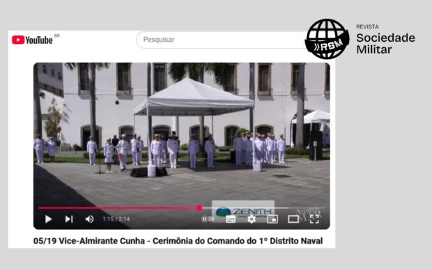 Vídeo da Marinha: 1º Distrito Naval em maio de 2019
