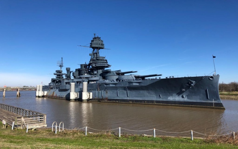 Descubra o incrível USS Texas, um dos encouraçados mais antigos da Marinha dos EUA
