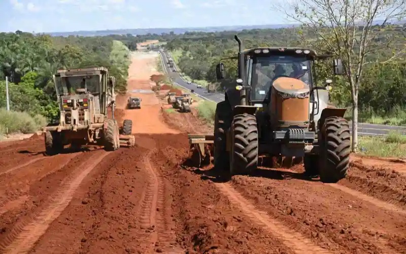 Exército Brasileiro lidera com engenharia militar e inicia megaoperação para duplicar a GO-213 em Goiás