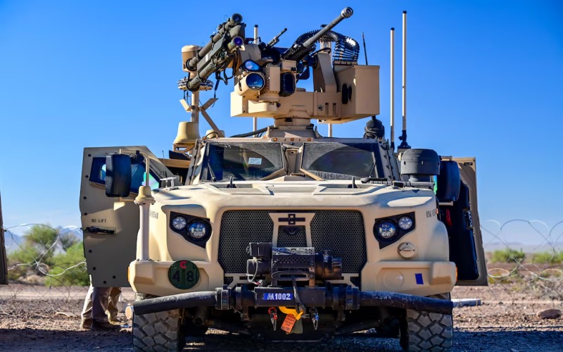Corpo de Fuzileiros Navais dos EUA realiza treinamento no Havaí com o revolucionário sistema MADIS, equipamento avançado de defesa aérea que garante capacidade de combate em ambientes costeiros