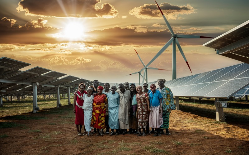 África, com seus tesouros escondidos, pode dominar a transição energética global graças às suas reservas gigantes de minerais críticos, revolucionando o mercado de baterias e energias renováveis
