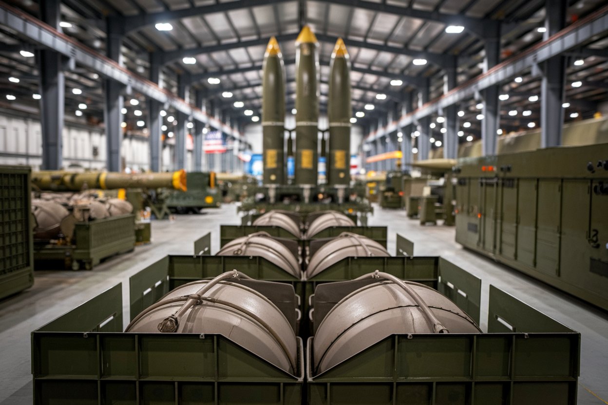 EUA mantém arsenal nuclear atualizado em 2025 e projeta modernizações trilionárias para as próximas décadas